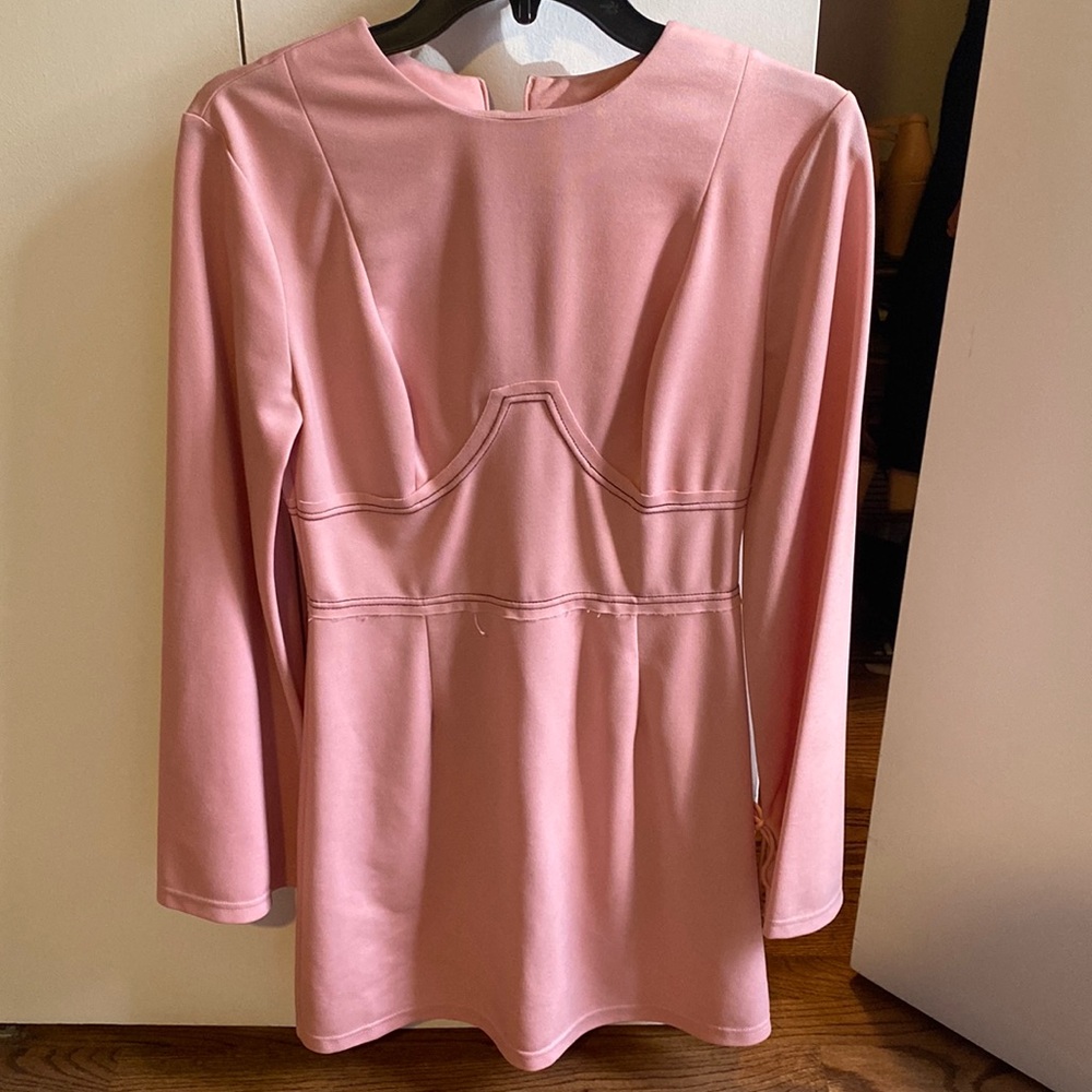 Pink Corset Dress